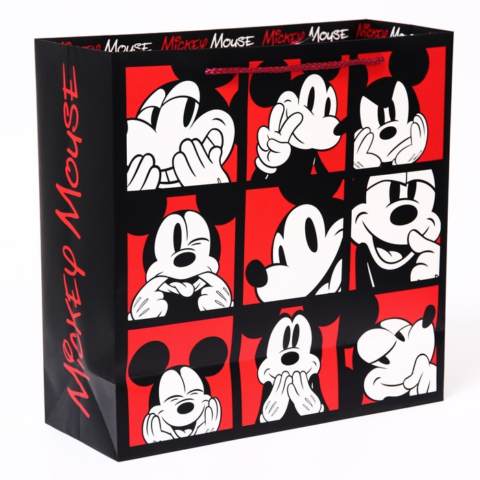 

Пакет ламинированный, 30 х 30 х 12 см "Mickey Mouse", Микки Маус