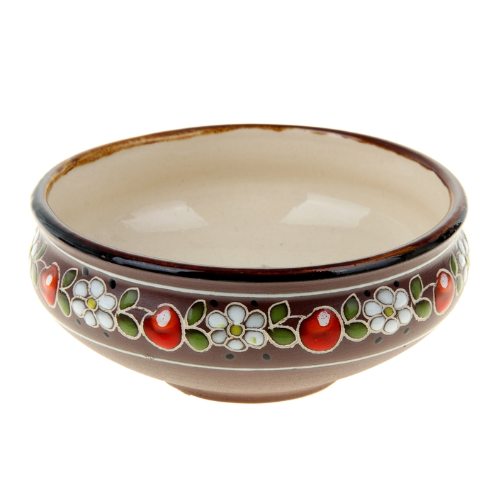 Супница "Вишенка" с декором, 0,5 л