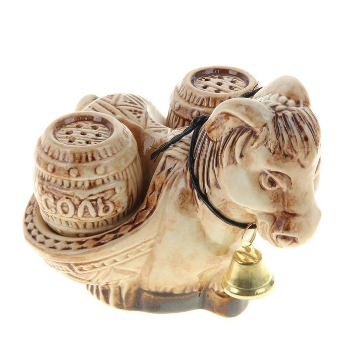 Набор для специй "Ослик" 2 предмета