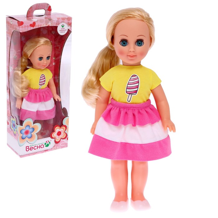 Кукла «Алла айс-крим», 35 см кукла алла модница 2 35 см