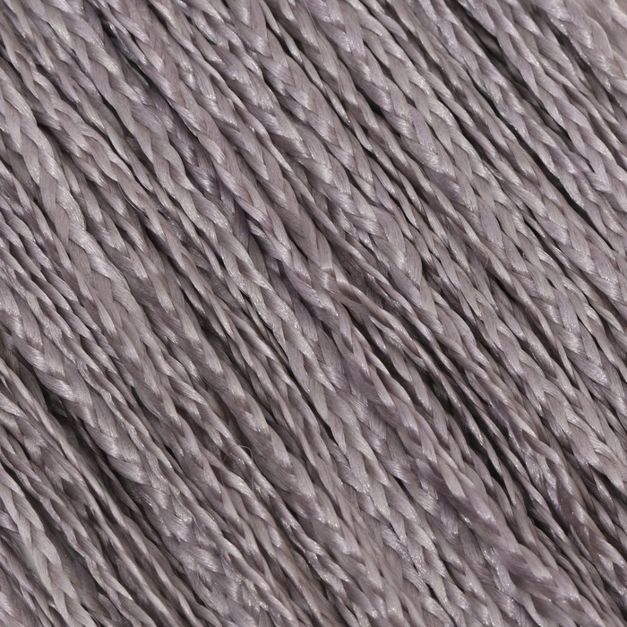 

ЗИ-ЗИ, прямые, 60 см, 100 гр (DE), цвет платиновый(#GRAY)
