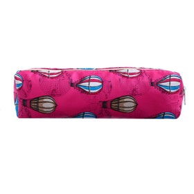 

Пенал школьный на молнии "Воздушный шар", МИКС