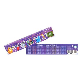 

Закладка-линейка "Канцтовары 2" 21,6 х 5 см