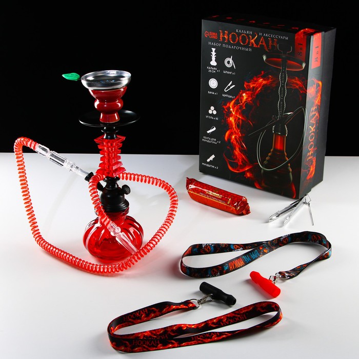 Подарочный набор с кальяном и аксессуарами Give me hookah silicon resin chicha narguile water pipe mouthpieces hookah reusable shisha mouthpiece with hang rope strap hookah mouth tips
