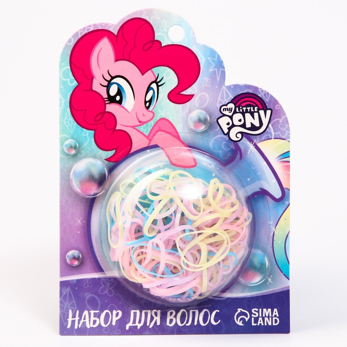 фото Набор для волос "пинки пай", my little pony, розовый hasbro