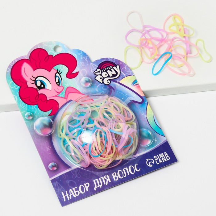 фото Набор для волос, розовый, 85 шт "пинки пай", my little pony hasbro