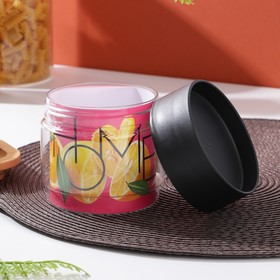 

Емкость для хранения Home лимоны, 0.5 л модель 0302
