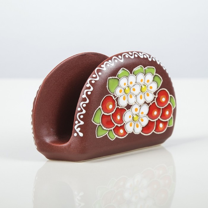 Салфетница "Вишенка" декор