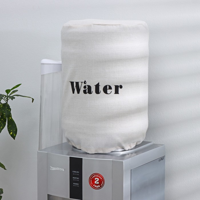

Чехол для кулера Water, 19 л, цвет белый