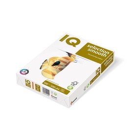 

Бумага А4 500 л, IQ Selection, 100 г/м2, белизна 167% CIE, класс А+