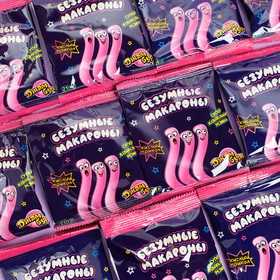 

Жевательная резинка «Джамбура. Безумные макароны», 21 г