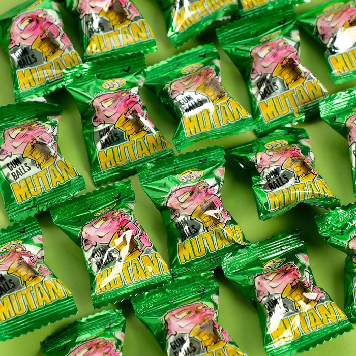 

Жевательная резинка Jojo mutant gum balls, 5 г