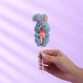 

Жевательный зефир Easter! Marshmallow pop "Зайчики", на палочке, ассорти, 35 г