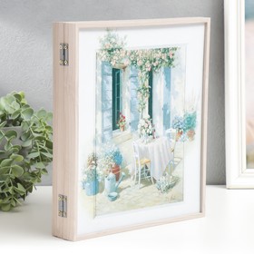 

Ключница "Столик" 24,9х30,7х5 см МИКС