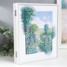 

Ключница "Калитка" 24,9х30,7х5 см МИКС