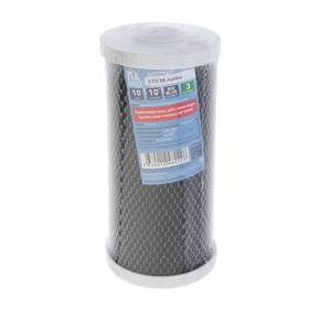 

Картридж сменный CTO-10 BB Jumbo F30503, угольный, удаление хлора, карбон-блок