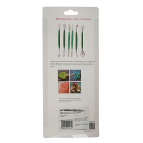 

УЦЕНКА Набор инструментов 9 штук для лепки из глины, пластилина, пластики