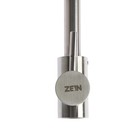Смеситель для кухни ZEIN Z2386, однорычажный, картридж керамика 40 мм, нержавеющая сталь, сатин   74 - Фото 5