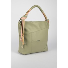 

Сумка мешок, отдел на молнии, цвет зеленый 35х33х13см