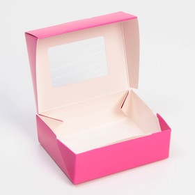 

Коробка складная «Фуксия», 10 х 8 х 3,5 см