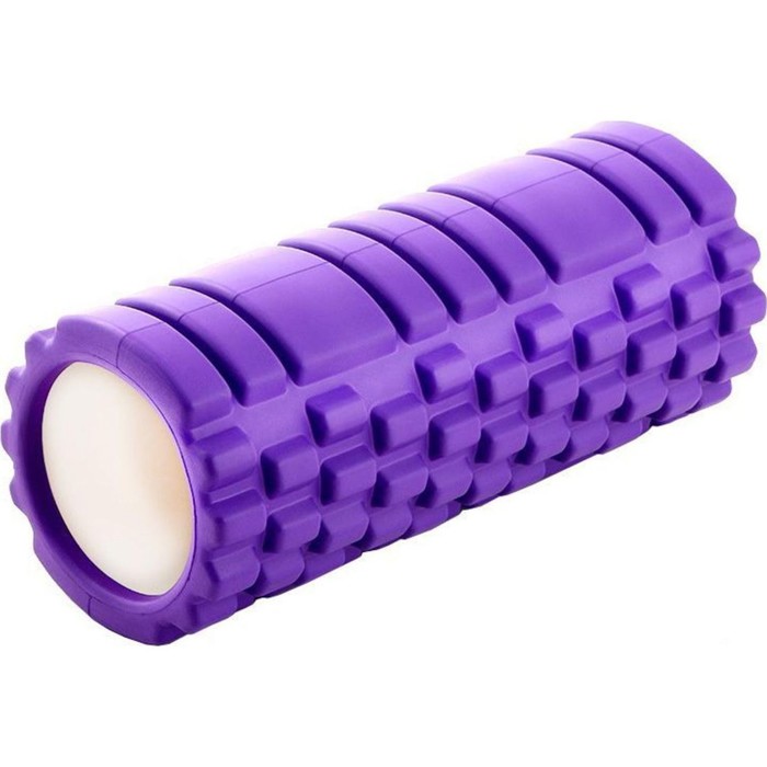 Валик для фитнеса Bradex «Туба», фиолетовый валик для фитнеса bradex туба 1 шт