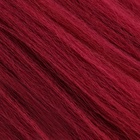 SOFT DREDES Канекалон однотонный, гофрированный, 60 см, 100 гр, цвет бордовый(#RD900)