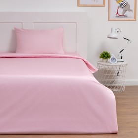 

Постельное бельё Этель 1,5 сп "Pink" 143х215 см, 150х214 см, 50х70 см -1 шт, 100% хлопок, сатин
