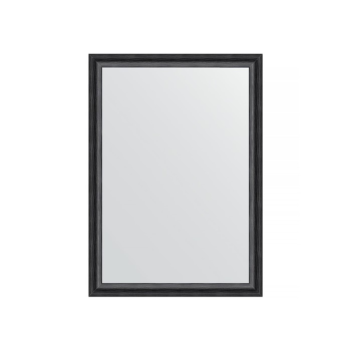 Зеркало в багетной раме, черный дуб 37 мм, 50х70 см зеркало в багетной раме evoform черный дуб 37 мм 50х70 см