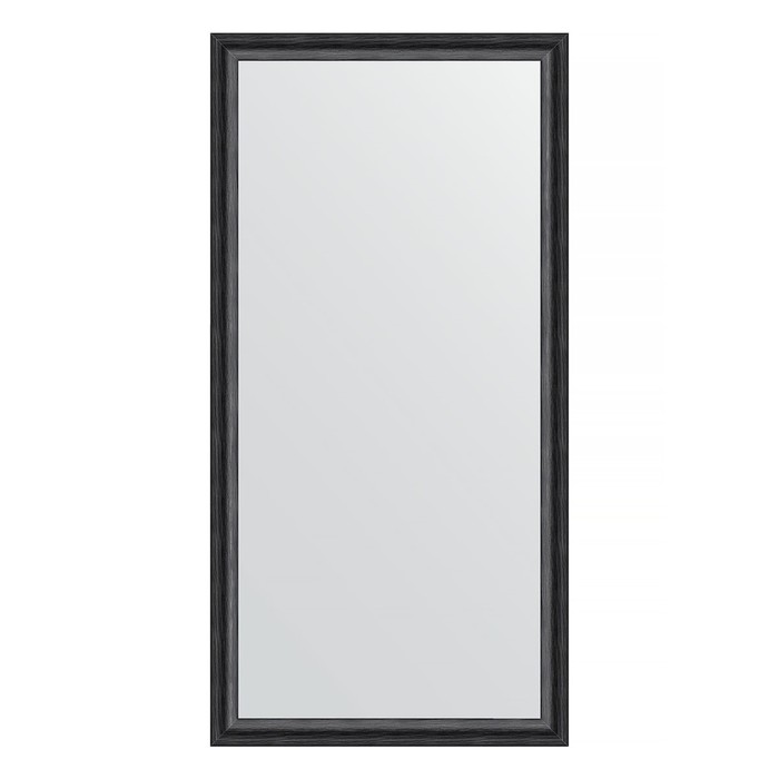 Зеркало в багетной раме, черный дуб 37 мм, 50х100 см зеркало в багетной раме черный дуб 37 мм 50х100 см