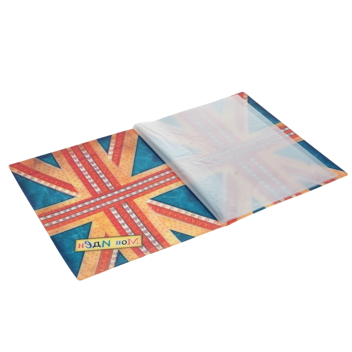 Папка с файлами (10 шт.) "Мои идеи", А4