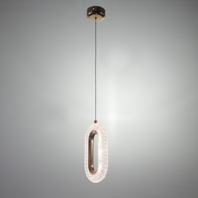 

Светильник 2735/1 LED 5Вт золото 12х4х35-135 см