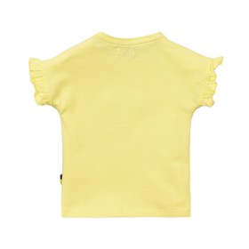 

Футболка для девочки, рост 86 см, цвет желтый