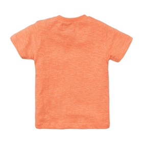 

Футболка для мальчика, рост 98 см, цвет коралловый