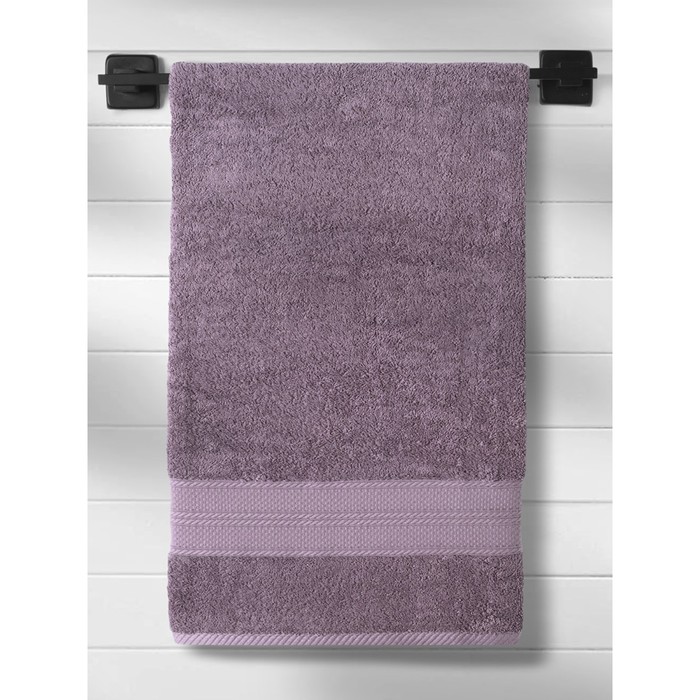 фото Полотенце solid, размер 90x180 см, цвет сиреневый karna