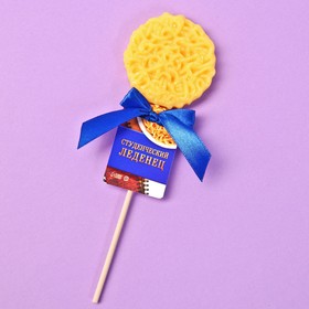 

УЦЕНКА Леденец-доширак "Студенческий", вкус: мультифрут, 35 г.