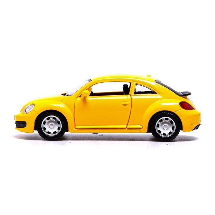 

Машина металлическая VOLKSWAGEN THE BEETLE, 1:38, инерция, открываются двери, цвет жёлтый