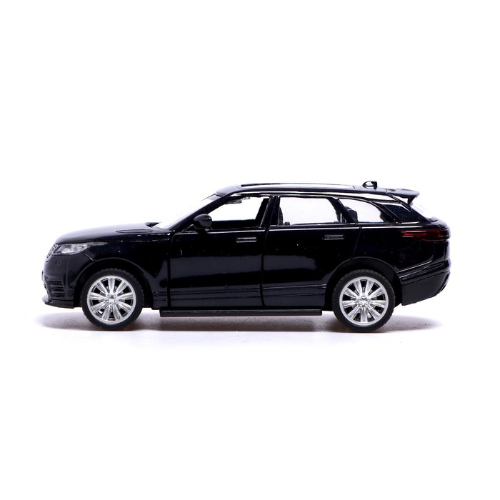 

Машина металлическая LAND ROVER RANGE ROVER VELAR, 1:42, инерция, цвет чёрный