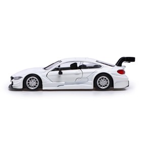 

Машина металлическая BMW M4 DTM, 1:44, инерция, открываются двери, цвет белый