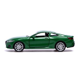 

Машина металлическая BMW M850i, 1:44, инерция, открываются двери, цвет зелёный