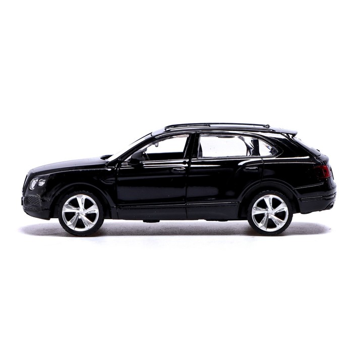

Машина металлическая BENTLEY BENTAYGA, 1:45, инерция, открываются двери, цвет чёрный