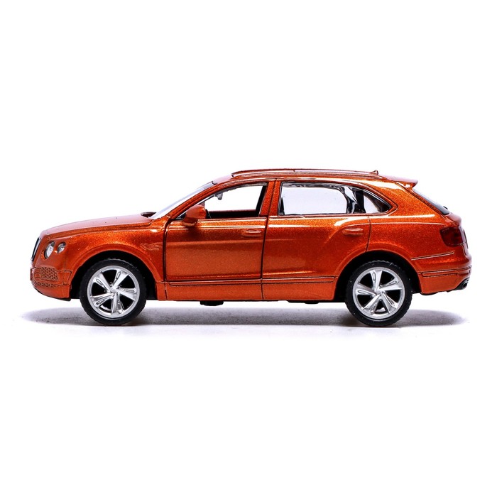 

Машина металлическая BENTLEY BENTAYGA, 1:45, инерция, открываются двери, цвет коричневый