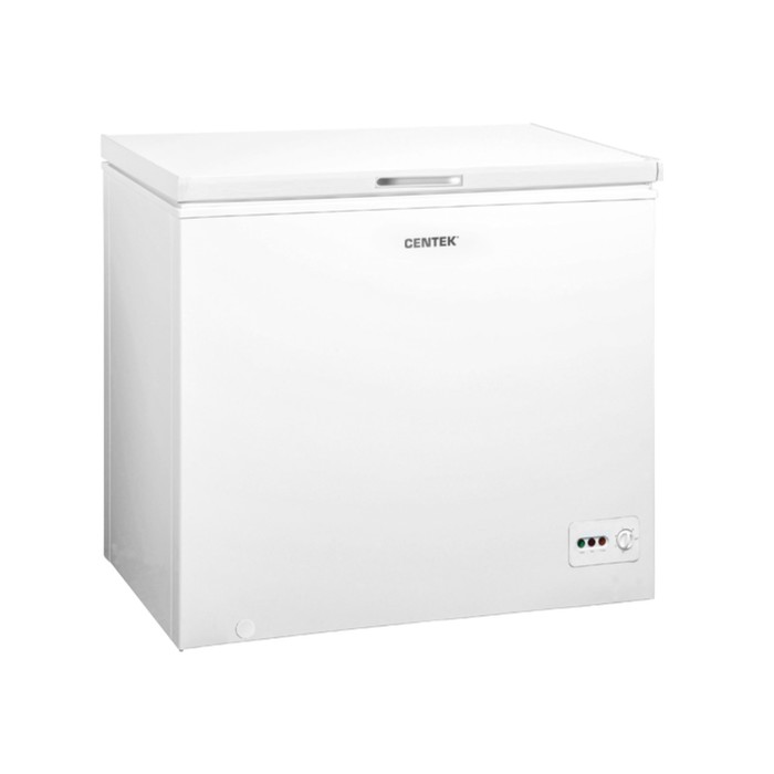 

Морозильный ларь CENTEK CT-1764-249, класс А+, 250 л, 2 корзины, белый