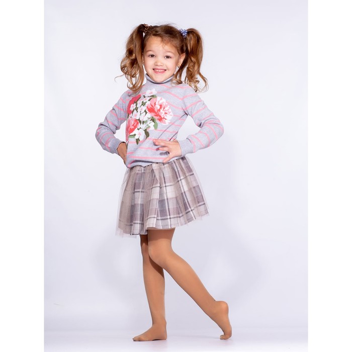 

Колготки детские OMSA kids Collant GIRL 40 Caramello, размер 9-12