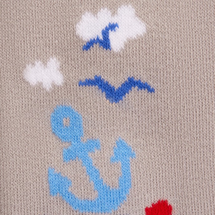 

Колготки детские OMSA kids Collant 13P64-1 с рисунком Grigio Сhiaro, размер 104-110
