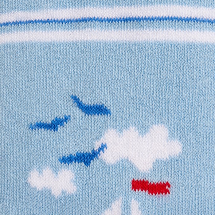 

Колготки детские OMSA kids Collant 13P64-2 с рисунком Blu Сhiaro, размер 128-134