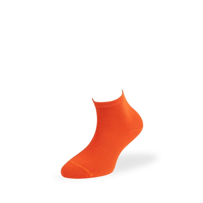 

Носки детские OMSA kids Calzino 21С02 гладь укороченный Orange, размер 27-30