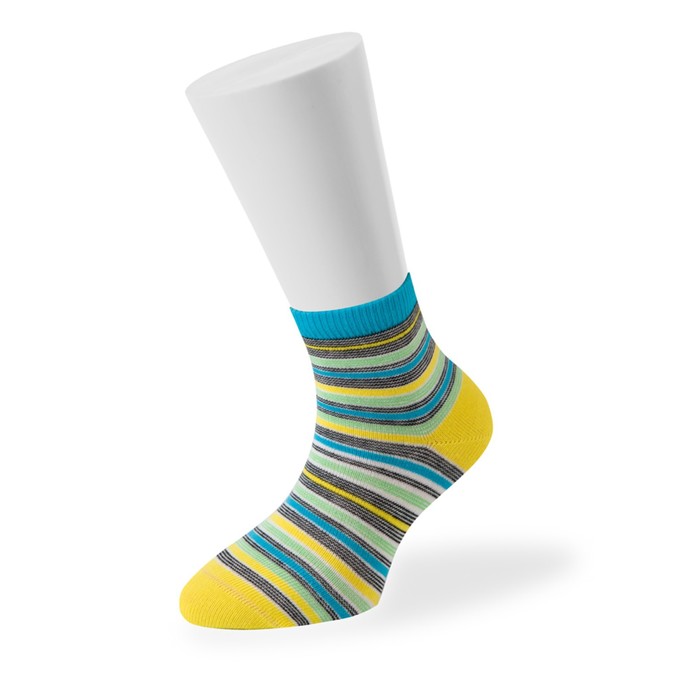 

Носки детские OMSA kids Calzino 21Р12 в полоску Giallo, размер 31-34