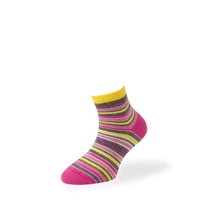 

Носки детские OMSA kids Calzino 21Р12 в полоску Rosa, размер 19-22