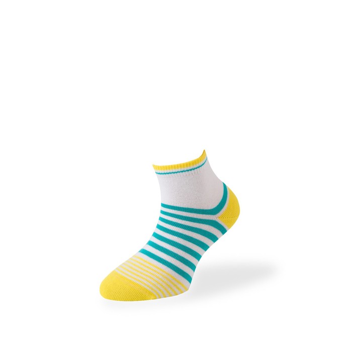 

Носки детские OMSA kids Calzino 21Р13 в полоску Giallo, размер 27-30