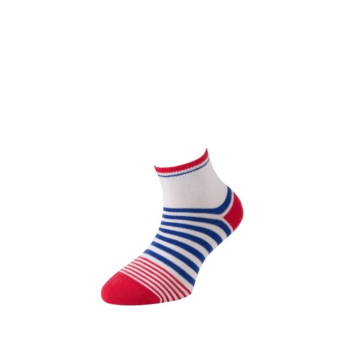 

Носки детские OMSA kids Calzino 21Р13 в полоску Rosso, размер 27-30